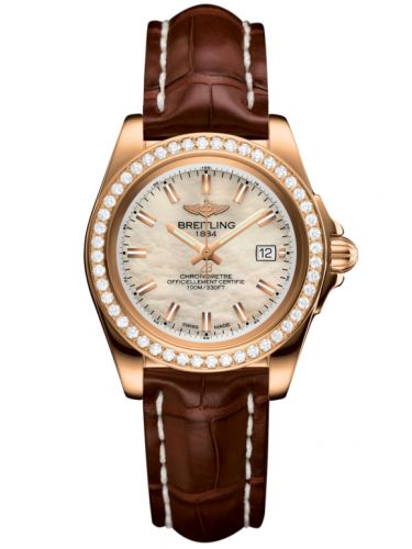 Galactic 32 Sleek Edition Rose Gold / Diamond / Pearl / Croco