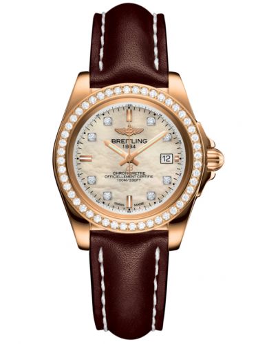 Galactic 32 Sleek Edition Rose Gold / Diamond / Pearl Diamond / Calf