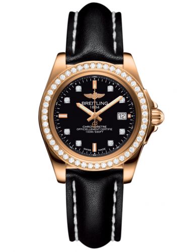 Galactic 32 Sleek Edition Rose Gold / Diamond / Trophy Black Diamond / Calf