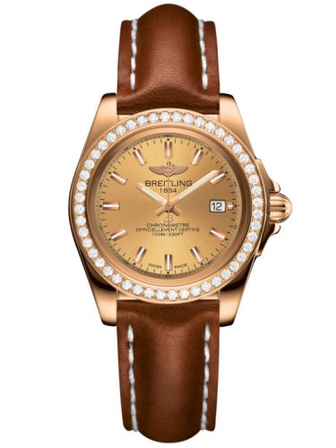 Galactic 32 Sleek Edition Rose Gold / Diamond / Golden Sun / Calf