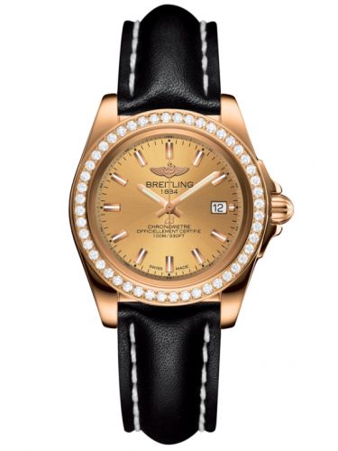 Galactic 32 Sleek Edition Rose Gold / Diamond / Golden Sun / Calf