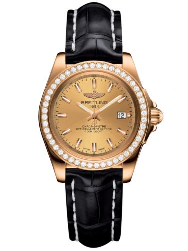 Galactic 32 Sleek Edition Rose Gold / Diamond / Golden Sun / Croco