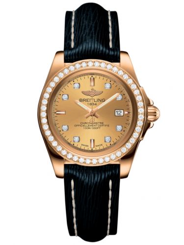 Galactic 32 Sleek Edition Rose Gold / Diamond / Golden Sun Diamond / Sahara