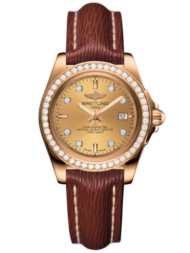 Galactic 32 Sleek Edition Rose Gold / Diamond / Golden Sun Diamond / Sahara