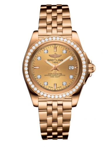 Galactic 32 Sleek Edition Rose Gold / Diamond / Golden Sun Diamond / Bracelet