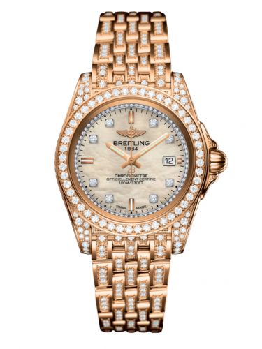 Galactic 32 Sleek Edition Rose Gold / Diamondworks / Pearl Diamond / Bracelet