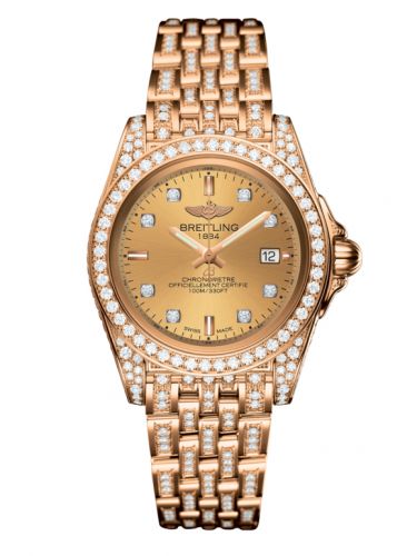 Galactic 32 Sleek Edition Rose Gold / Diamondworks / Golden Sun Diamond / Bracelet