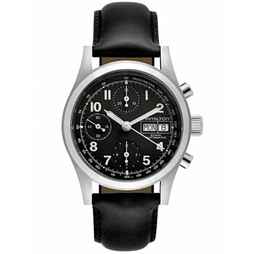  Khaki Field Automatic Chronograph 38