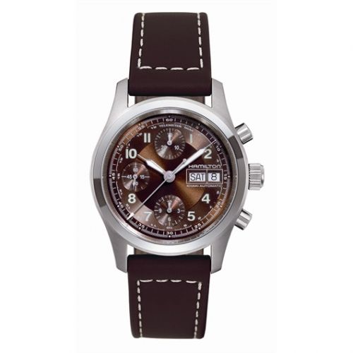 Khaki Field Chrono Auto 38