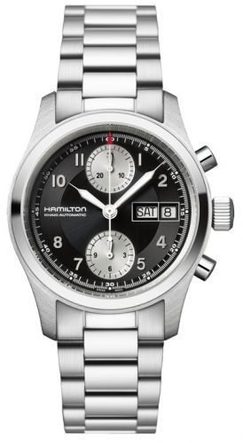 Khaki Field Chrono Auto 38