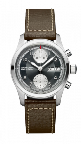 Khaki Field Chrono Auto 38