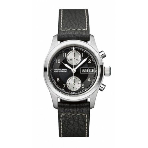 Khaki Field Chrono Auto 38