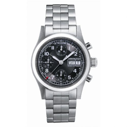 Khaki Field Automatic Chronograph 42
