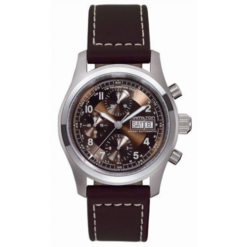 Khaki Field Automatic Chronograph 42
