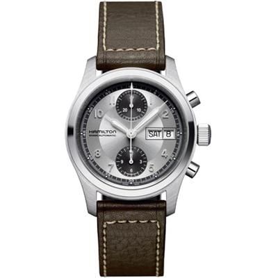 Khaki Field Automatic Chronograph 42