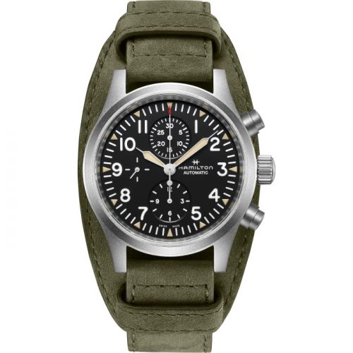 Khaki Field Auto Chrono