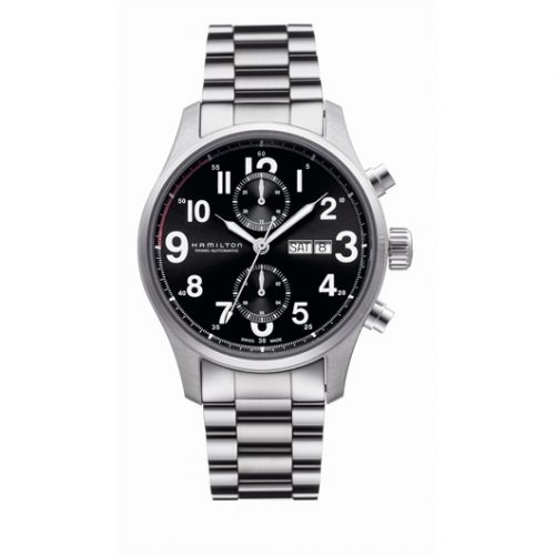 Khaki Officer Auto Chrono