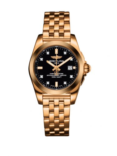 Galactic 29 Rose Gold / Trophy Black Diamond / Bracelet