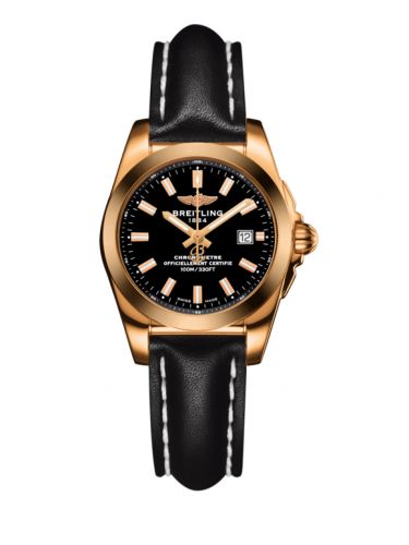 Galactic 29 Rose Gold / Trophy Black / Calf