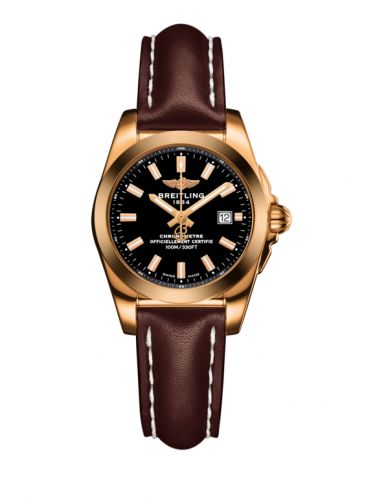 Galactic 29 Rose Gold / Trophy Black / Calf