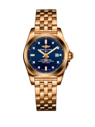 Galactic 29 Rose Gold / Horizon Blue Diamond / Bracelet