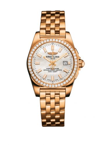 Galactic 29 Rose Gold / Diamond / Pearl / Bracelet