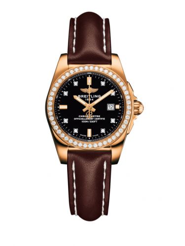 Galactic 29 Rose Gold / Diamond / Trophy Black Diamond / Calf
