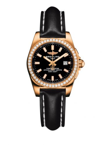 Galactic 29 Rose Gold / Diamond / Trophy Black / Calf