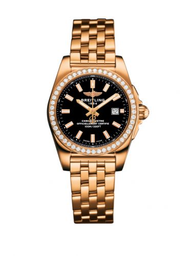 Galactic 29 Rose Gold / Diamond / Trophy Black / Bracelet