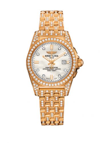 Galactic 29 Rose Gold / Diamondworks / Pearl Diamond / Bracelet / Limited Edition