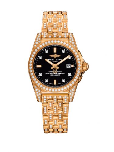 Galactic 29 Rose Gold / Diamondworks / Trophy Black Diamond / Bracelet / Limited Edition