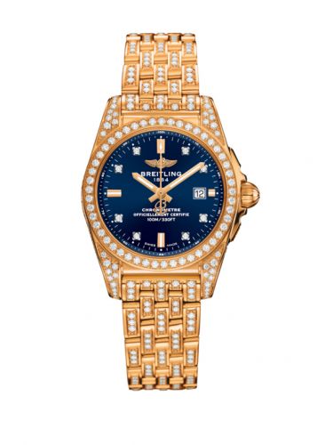 Galactic 29 Rose Gold / Diamondworks / Horizon Blue Diamond / Bracelet