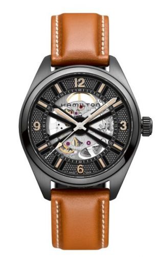 Khaki Field Skeleton Auto PVD