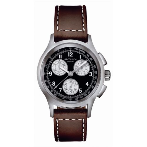 Khaki Aviation Chrono Quartz