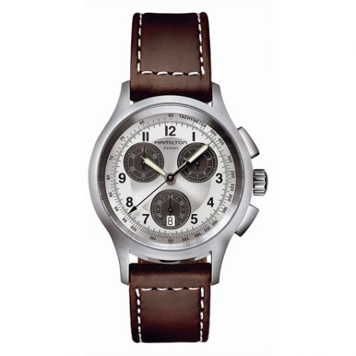 Khaki Aviation Chrono Quartz