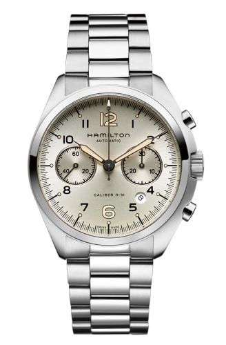 Khaki Pilot Pioneer Auto Chrono