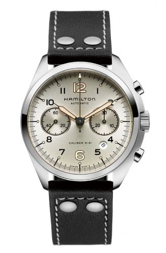 Khaki Pilot Pioneer Auto Chrono