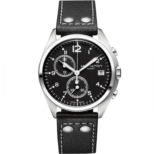 Khaki Pilot Pioneer Chrono Quartz
