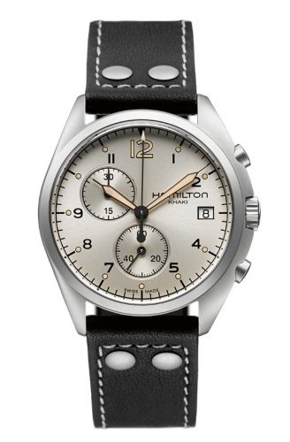 Khaki Pilot Pioneer Chrono Quartz