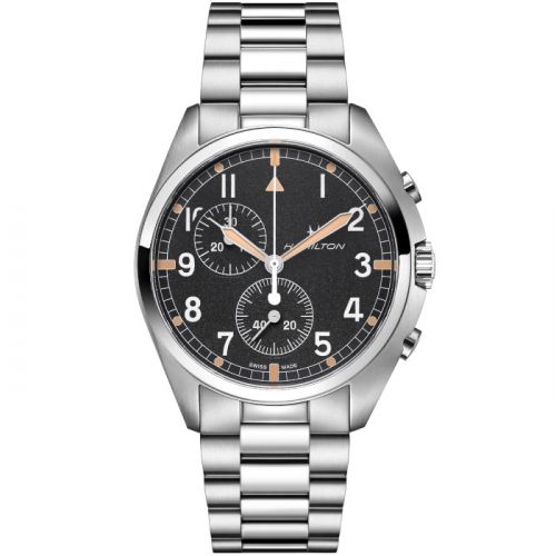 Khaki Aviation Pilot Pioneer Chrono Quartz / Bracelet