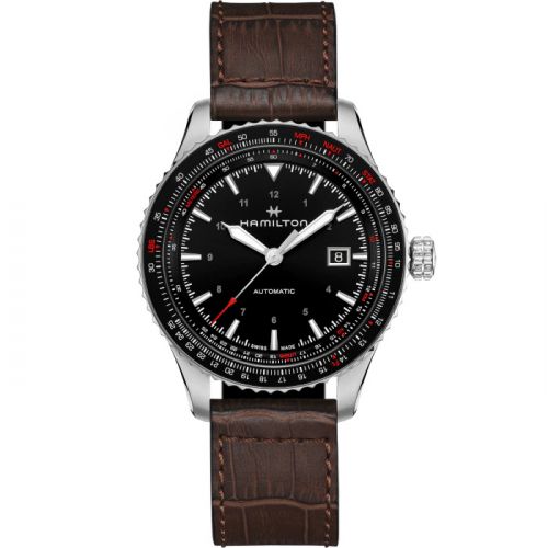 Khaki Aviation Converter Auto Stainless Steel / Black