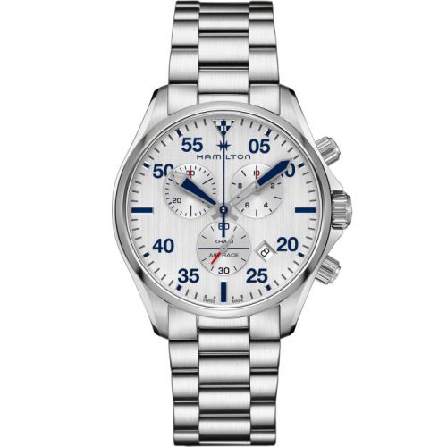 Khaki Aviation Chrono Quartz Red Bull Air Race 2018 / Bracelet