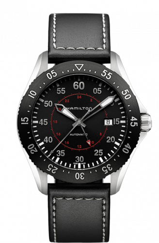 Khaki Pilot GMT Automatic