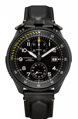 Khaki Pilot Takeoff Auto Chrono