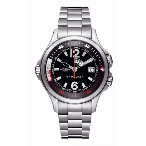 Khaki Navy GMT