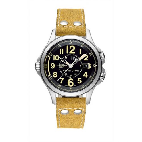 Khaki Conservation Automatic GMT