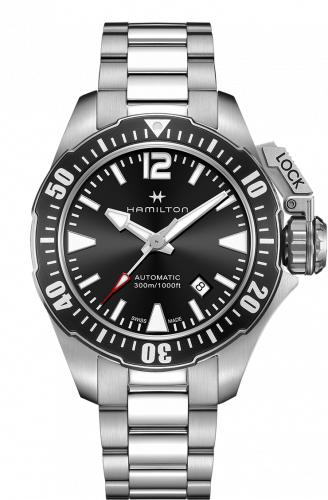 Frogman Auto Black Bracelet