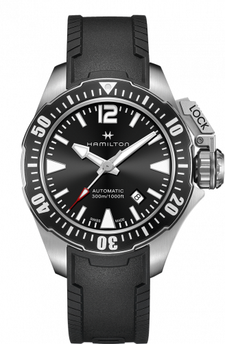 Frogman Auto Black Strap