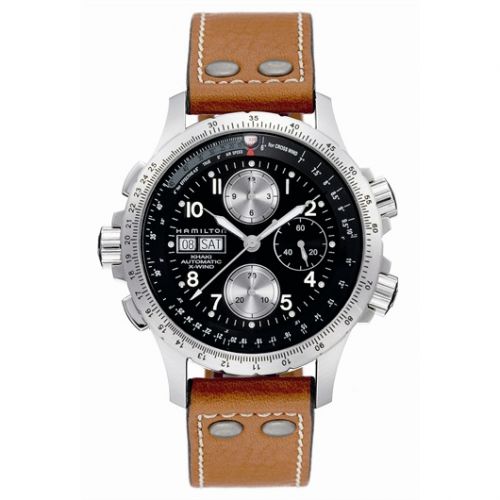 Khaki Aviation X-Wind Black