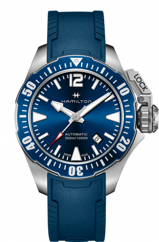 Frogman Auto Blue / Rubber